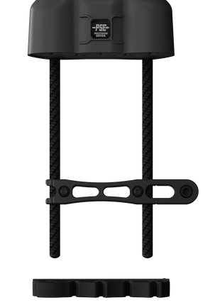 PSE QUIVER 2-Piece Cable Guard Mount Quiver Black