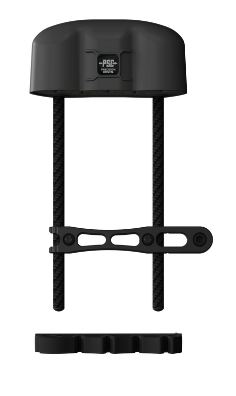 PSE QUIVER 2-Piece Cable Guard Mount Quiver Black
