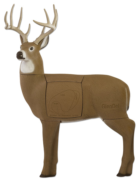 GlenDel Full-Rut Buck w/4-sided insert