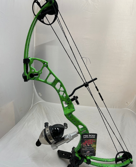 PSE MUDDAWG BOWFISHING PKG RH