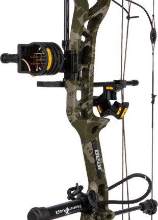 BEAR BOW PKG, LEGIT MAXX (30") RTH 70 Veil Rush/Black RH