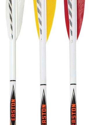 EASTON ARROW CARBON LEGACY (6.5) 4" HELICAL FEATHERS (EA)