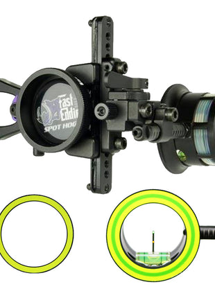 SPOT-HOGG Fast Eddie Double Pin, Right Hand, .010