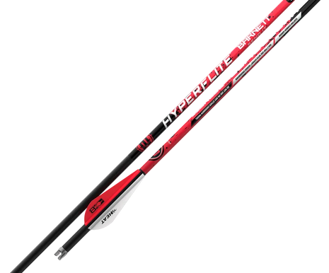 BARNETT HYPERFLITE 20" ARROWS 3PK RED/WHT Heat Vanes