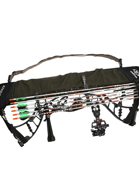 Easton Archery Bow Slicker Bow Sling - Black/Olive
