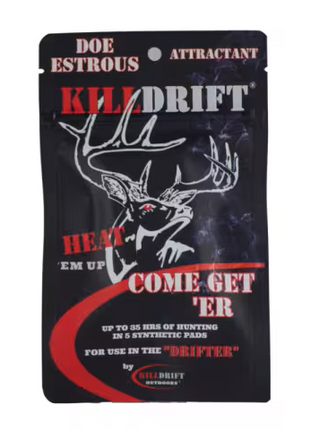Kill Drift COME GET 'ER (DOE ESTROUS) SCENT PK