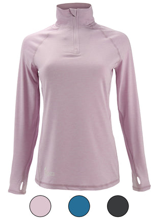 PARAMOUNT Women's Breeze Quarter Zip Coolcore Sun Pullover