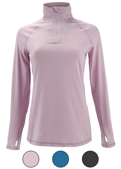 PARAMOUNT Women's Breeze Quarter Zip Coolcore Sun Pullover