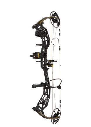 BEAR BOW, ALASKAN XT (33") RH70 Black/Mossy Oak Bottomland