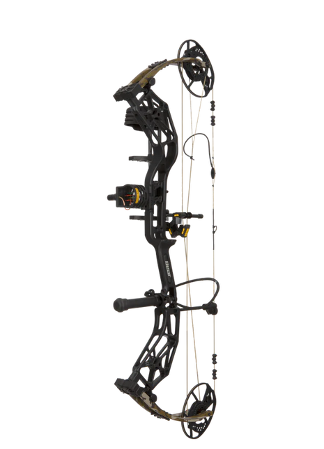 BEAR BOW, ALASKAN XT (33") RH70 Black/Mossy Oak Bottomland