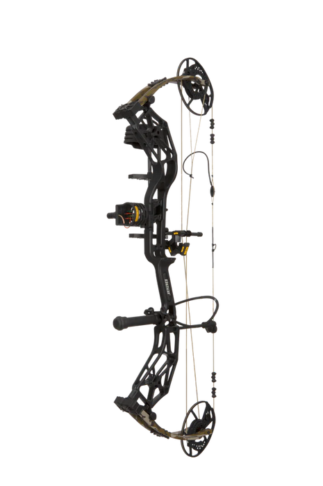 BEAR BOW, ALASKAN XT (33") RH70 Black/Mossy Oak Bottomland