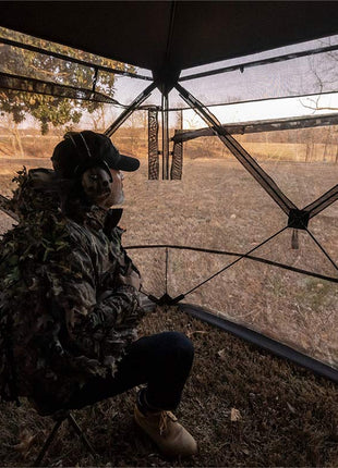 RHINO R-180 See-Through Blind PREDATOR CAMO