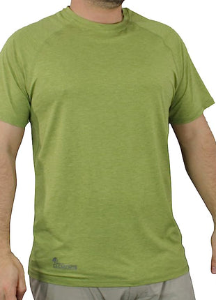 PARAMOUNT Mossy Oak Elements Men's Breeze Short Sleeve Coolcore Performance Shirt