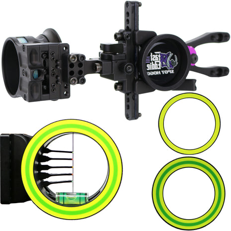 SPOT-HOGG Fast Eddie, 5 Pin, Left Hand, .019", MRT