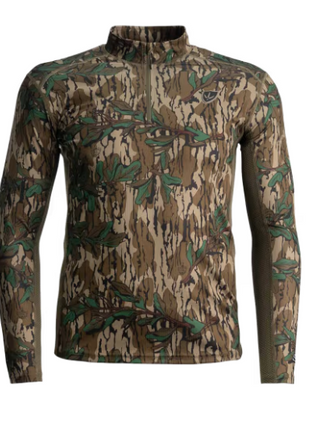 Blocker Finisher Turkey 1/4 Zip Performance Tee