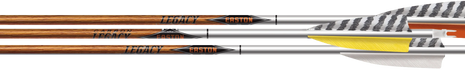 EASTON SHAFT CARBON LEGACY 5MM