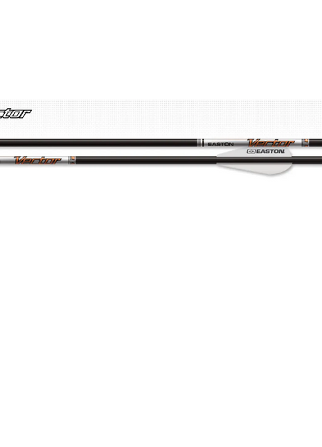 EASTON Target Arrow, Vector 600 2" Vanes 32" Mixed Colors (EA)