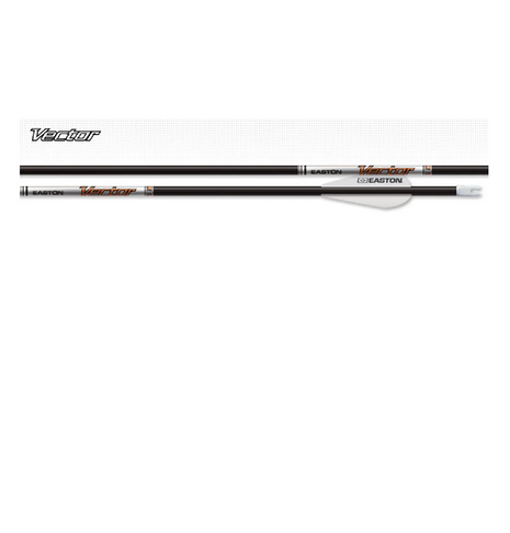 EASTON Target Arrow, Vector 600 2" Vanes 32" Mixed Colors (EA)