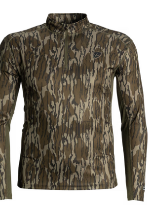 Blocker Finisher Turkey 1/4 Zip Performance Tee