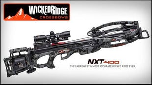 WICKED RIDGE NXT 400, ACUdraw, Pro-View Scope Peak