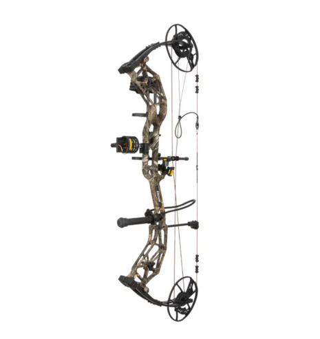 BEAR Compound Bow Paradigm RTH RH 70 Mossy Oak Roots