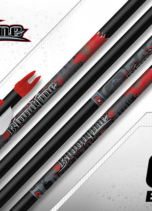 Easton 6mm Bloodline with 2" Diamond Vanes - 240 FOC (6)