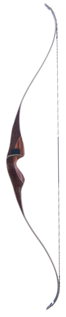 Bear Recurve 1-Pc, Cheyenne RH 35 Wenge/Bubinga