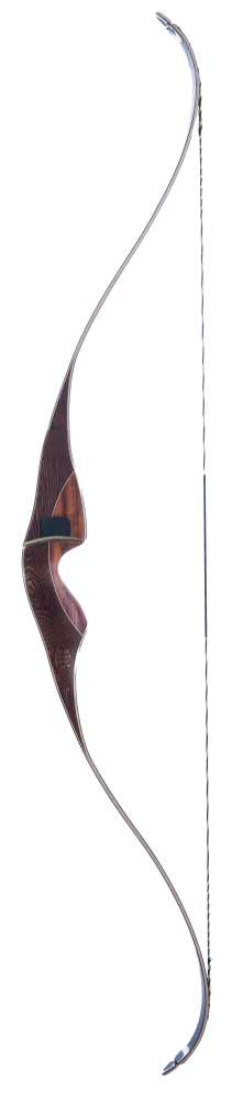 Bear Recurve 1-Pc, Cheyenne RH 35 Wenge/Bubinga