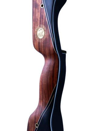 Bear Riser, Take Down A RH Bubinga/Phenolic, Black Glass, Hammer