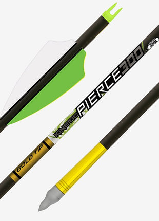 GOLD TIP ARROW PIERCE (.166) 300 2.1" Fusion X II (6)