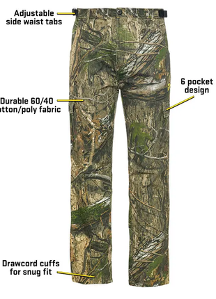 BLOCKER OUTDOORS Fused Cotton Ripstop Field Pant