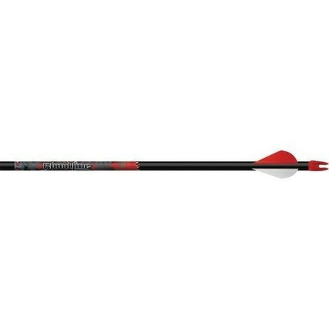 Easton 6mm Bloodline with 2" Diamond Vanes - 240 FOC (6)