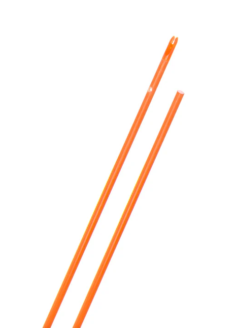 FIN-FINDER Raider Shaft w/ nock &mdash; Orange Packaged Clam