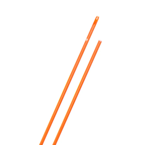 FIN-FINDER Raider Shaft w/ nock &mdash; Orange Packaged Clam