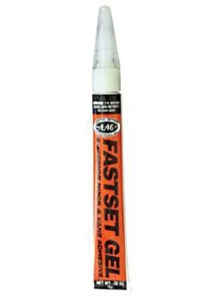 EASTON FAST SET FLETCHING GEL - 3 GRAM CLAM (EA)