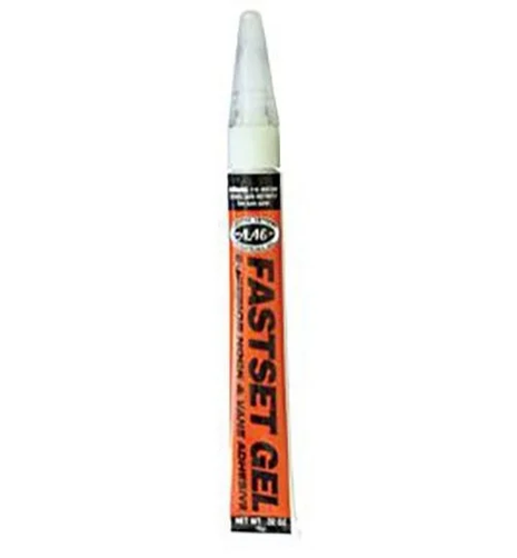 Easton Fast Set Fletching Gel - 3 Gram Zip Bag (1)