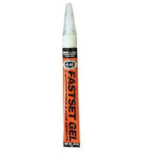 EASTON FAST SET FLETCHING GEL - 3 GRAM CLAM (EA)