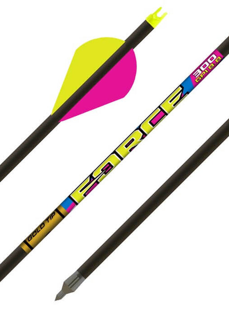 GOLD TIP Force FOC - 400 2" Raptor Vanes (EA)