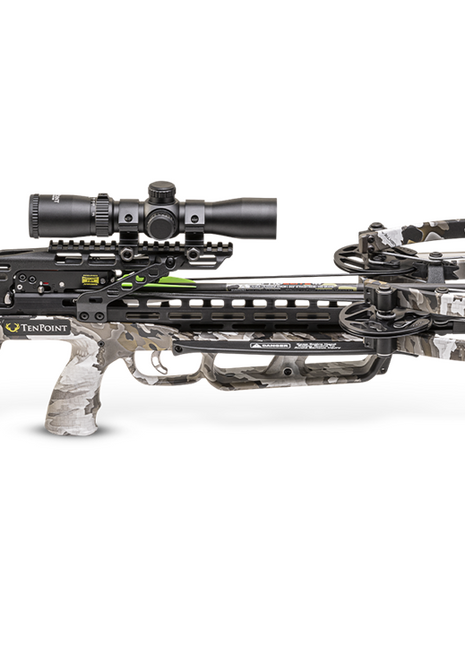 TENPOINT Viper 430, ACUslide, Rangemaster 100 Scope Veil Alpine