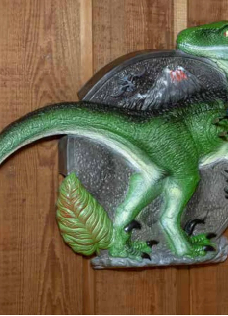 Rinehart Velociraptor Dartboard
