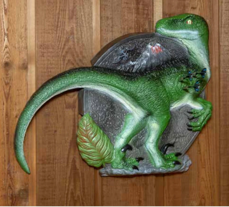 RINEHART Raptor Dartboard