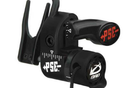 PSE HDX ULTRA REST LEFT HANDED BLACK