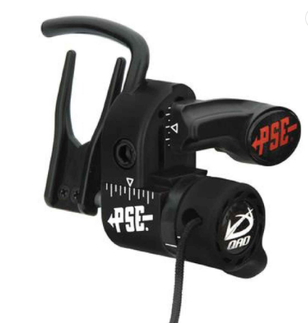 PSE HDX ULTRA REST LEFT HANDED BLACK