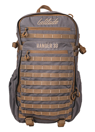 Latitude Ranger 33 Backpack Gray