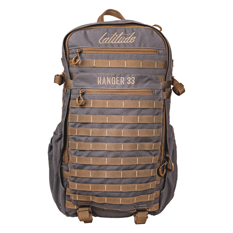 Latitude Ranger 33 Backpack Gray