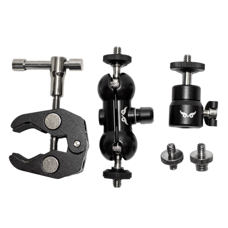 WiseEye CLAMP MOUNT KIT (NOT RECOMMENDED FOR DC-2)