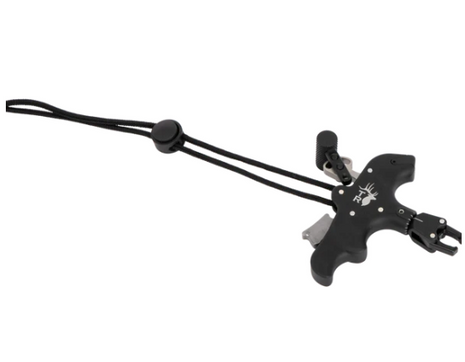Trophy Ridge 3 Finger Precise Pro  Black