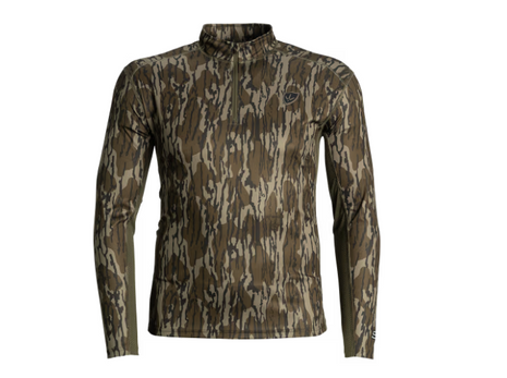 Blocker Finisher Turkey 1/4 Zip Performance Tee