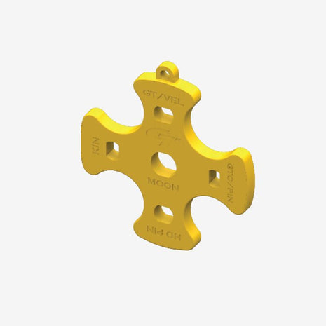 GT GT Nock Adjustment Wrench - Fits all GT nocks