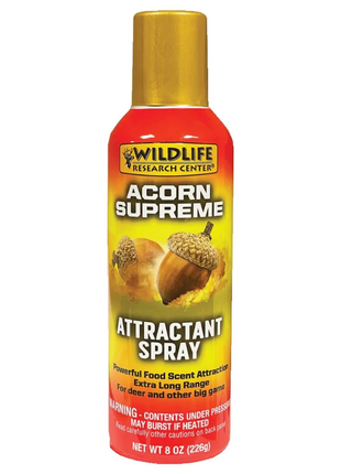 WILDLIFE RESEARCH Acorn Supreme Attractant Spray Can  8 OZ